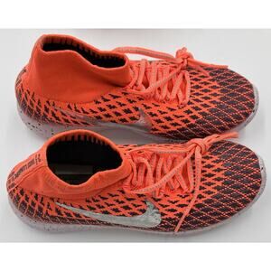 Nike Lunarepic Flyknit Shield Women Bright Mango 849665-800 Size 7.5 NEW no box